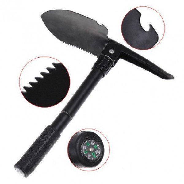 

Лопатка туристическая складная