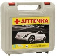 

Аптечка АМА1"ЕВРО-1" (28ед.+охлажд. конт.) сіра упаковка