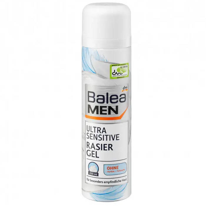 

Пена для бритья Balea Men Ultra Sensitive 300 мл