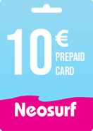 

Neosurf Prepaid Card 10€