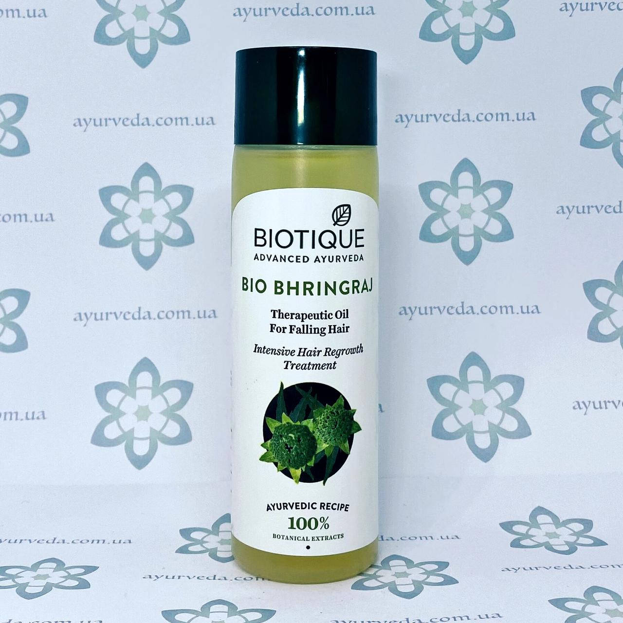 

Biotique Bio Bhringraj (Масло Био Биотик Бринградж) 120 мл. для роста волос, против выпадения.