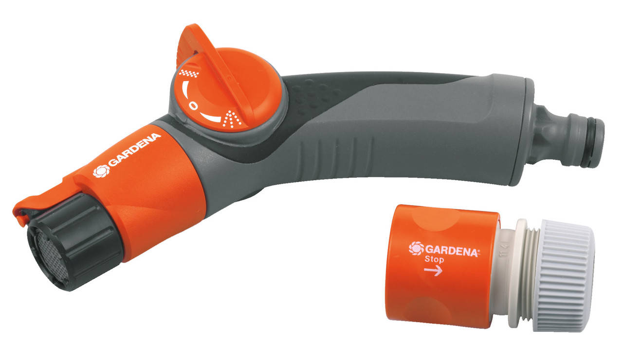 

Пистолет-распылитель Gardena Comfort 8185-24 + конектор 1/2"