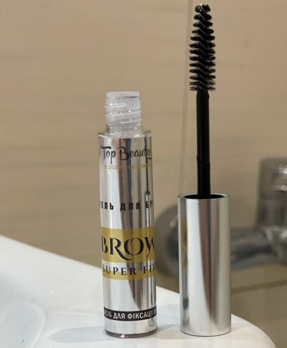 

Гель для укладки бровей Top Beauty