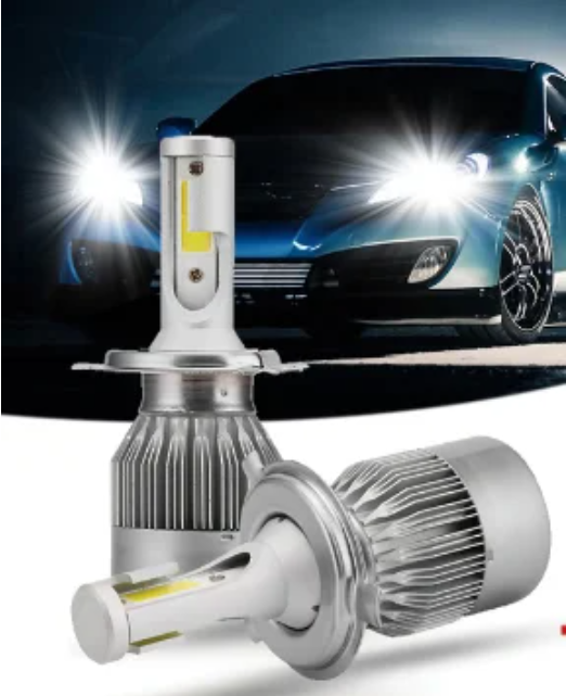

Комплект автомобильных Led ламп C6 H1 ближний дальний свет