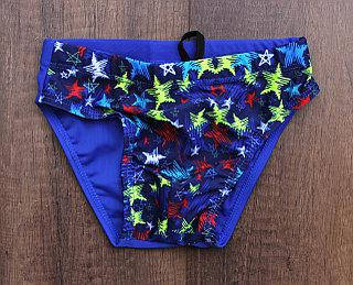 

Купальные плавки для мальчиков с принтом звезды, 38-46 разм