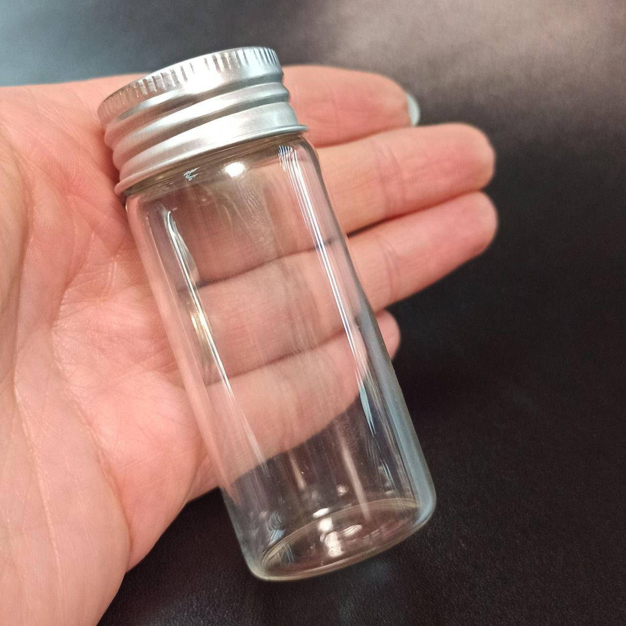 

Баночка стеклянная 70х30 мм, 32 мл закрутка