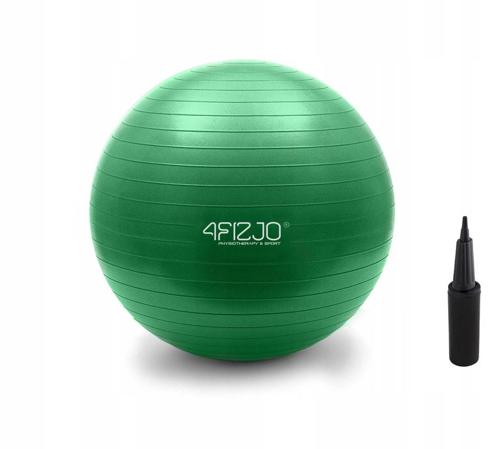 

Мяч для фитнеса (фитбол) 4FIZJO 75 см Anti-Burst 4FJ0029 Green