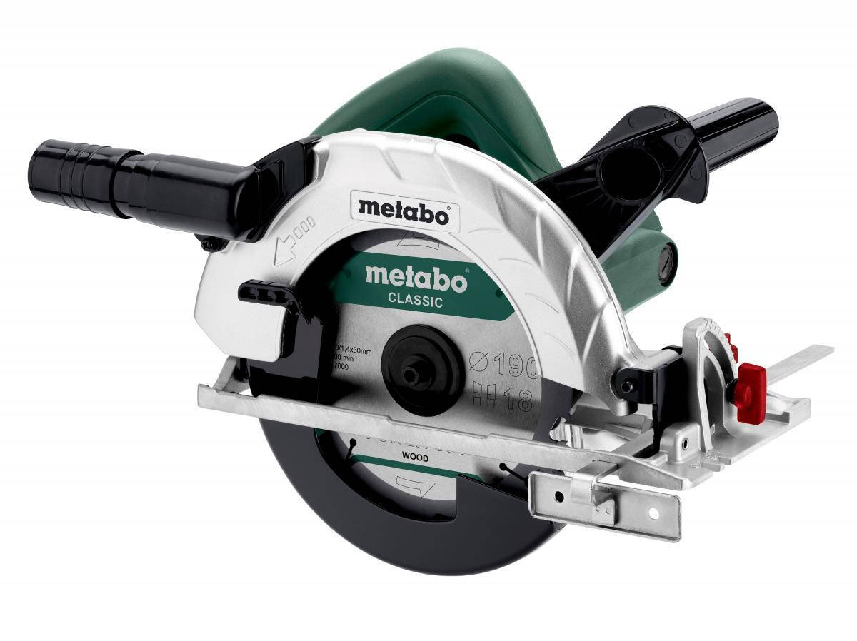 

Дисковая пила 1050 Вт, Metabo KS 190 (602364000)