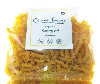 

Спіральки кукурузні без глютена MS. TALLY, 300г