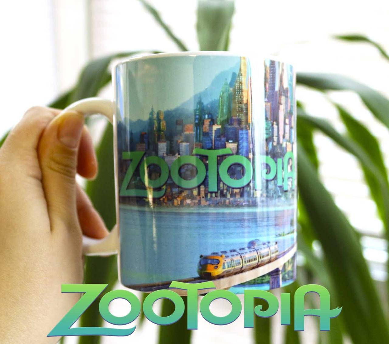 

Чашка Зверополис "City" / Zootopia
