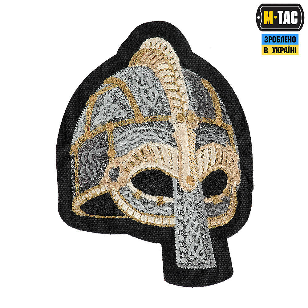 

Патч M-Tac Viking Helmet (вышивка) Black