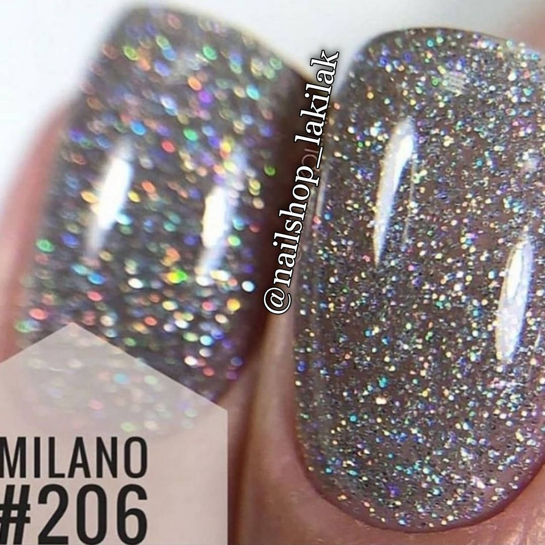 

Гель-лак Milano 206 8мл