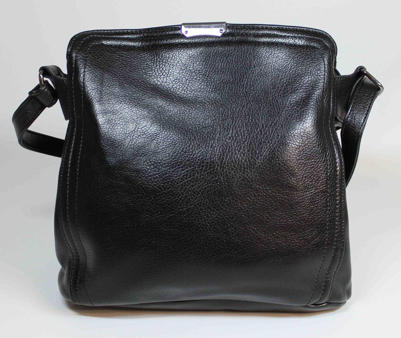 

Женская сумка на длинной ручке, Черный