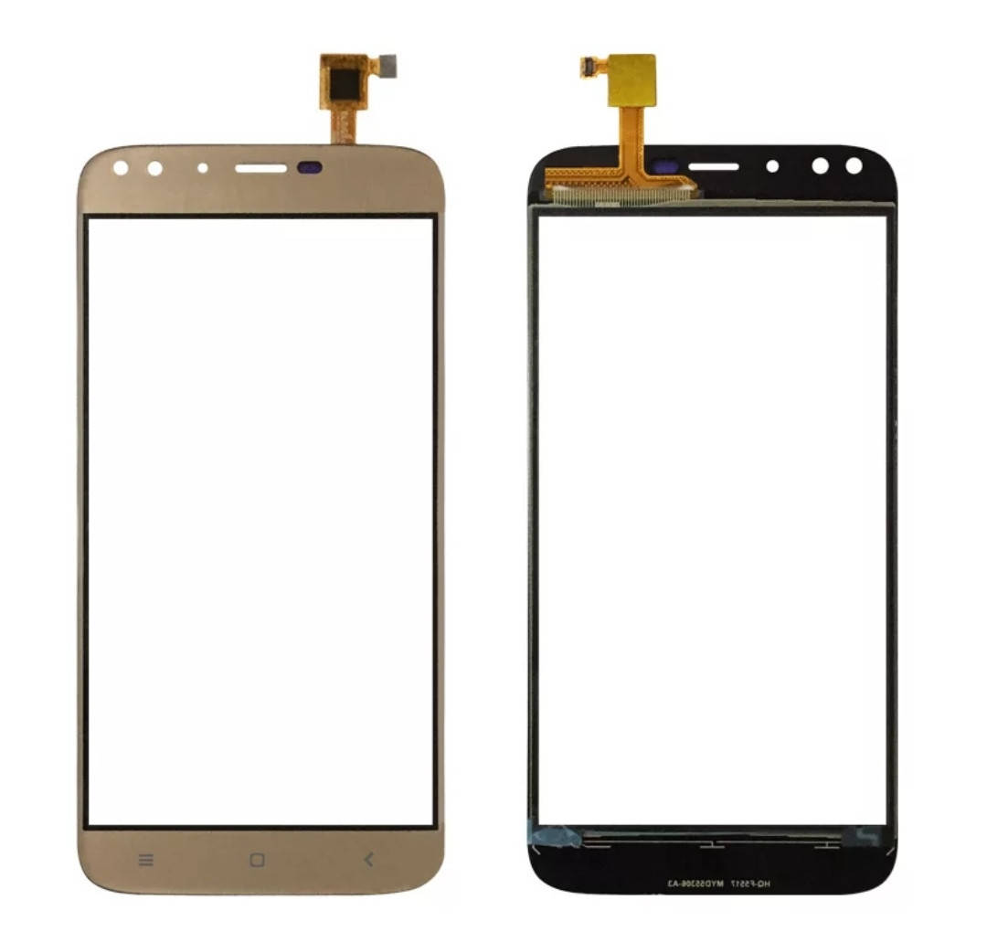 

Touchscreen (сенсор) для Oukitel U22 Золотий, Черный