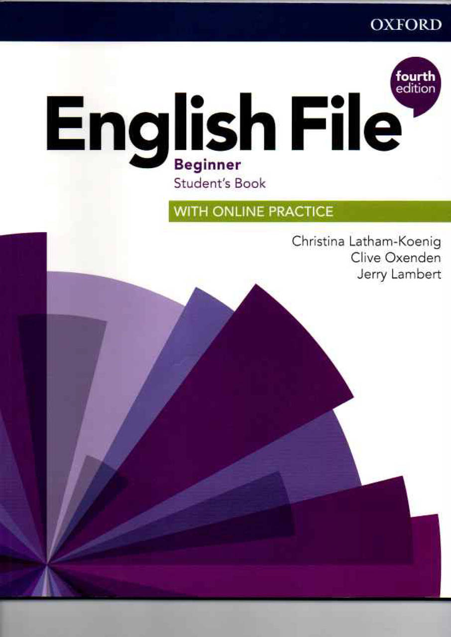

English File Beginner (4th edition) student's book