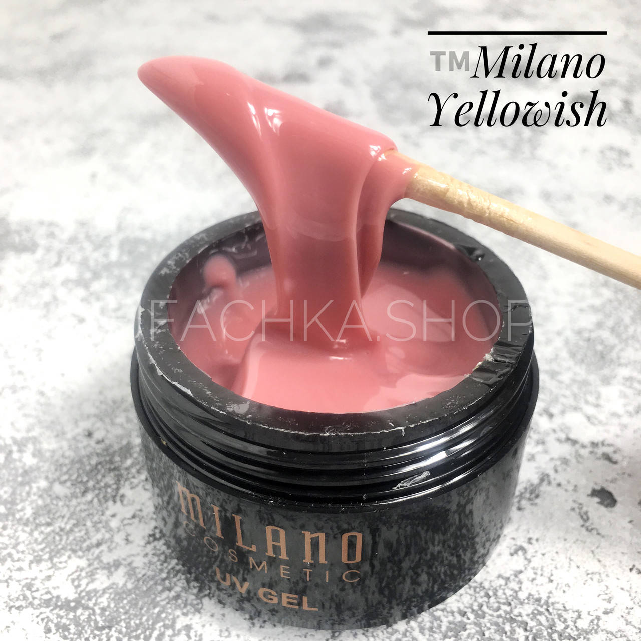 

Гель для наращивания Milano Yellowish, 50 мл