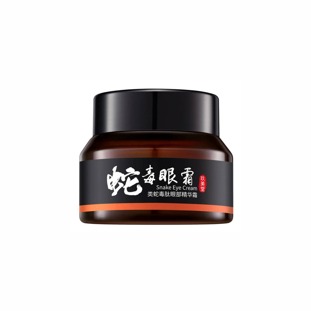 

Успокаивающий крем для глаз с змеиным ядом Jomtam Snake Eye Cream