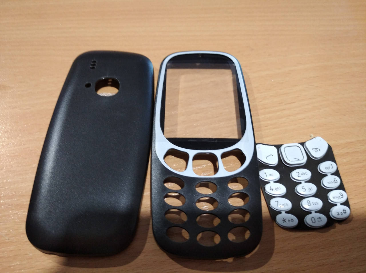 

Корпус Nokia 3310(2017) чёрный