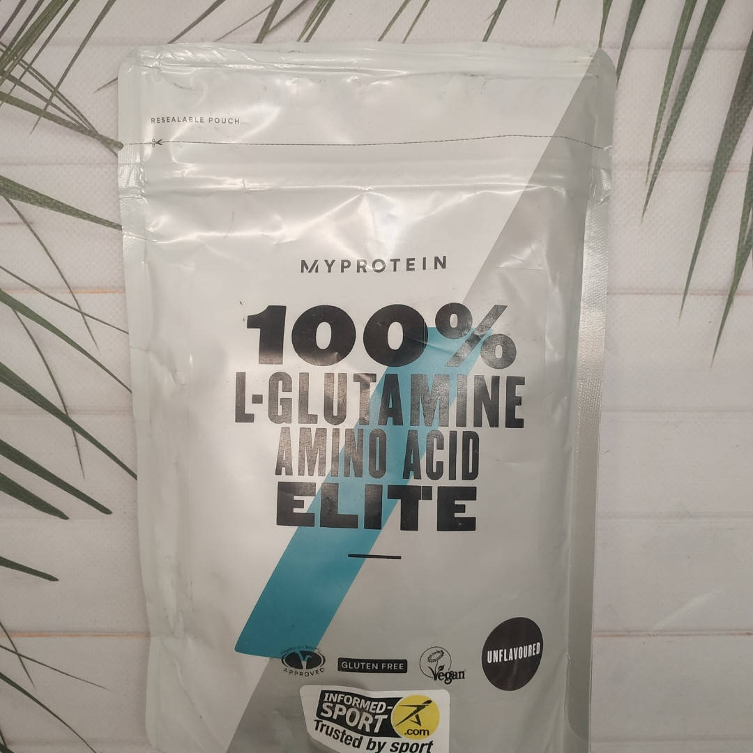 

MyProtein L-Glutamine Elite 500 г амінокислота глютамін