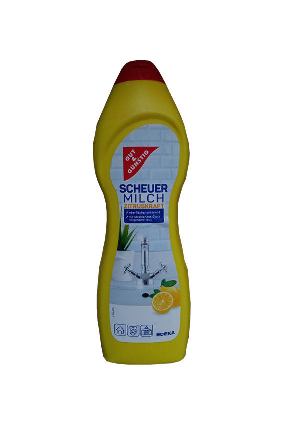 

Чистящее средство для дома (молочко) Gut&Gunstic Scheuer Milch 750 ml Германия