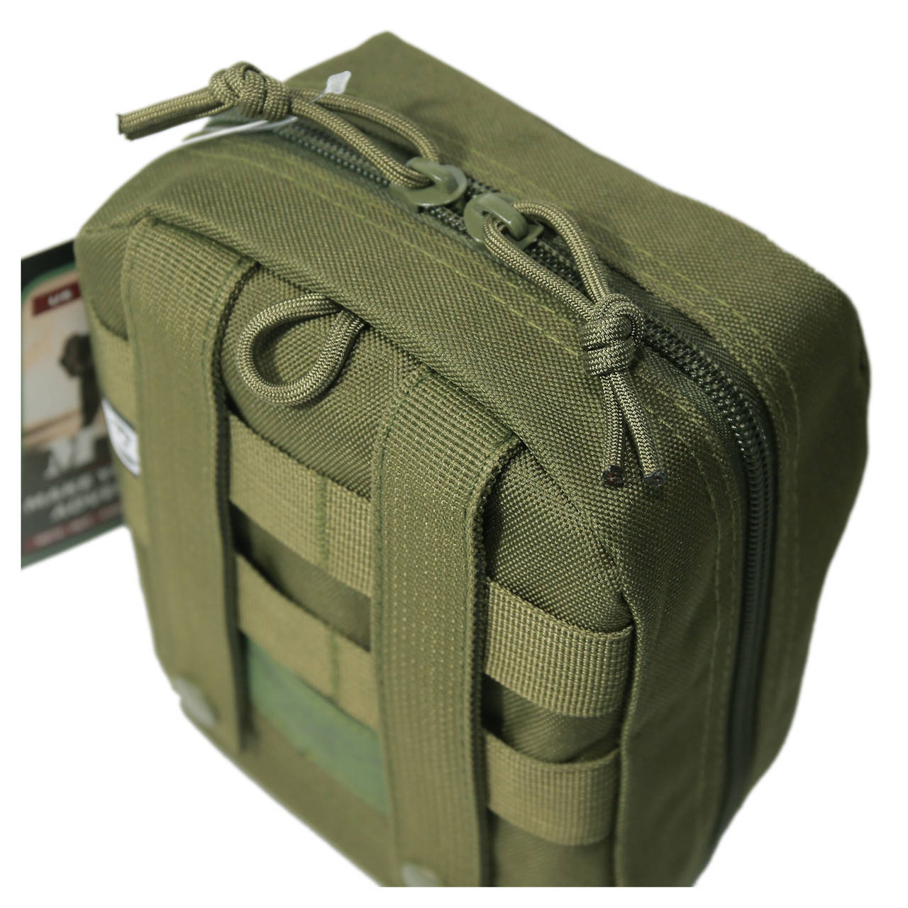 

Подсумок армейский Max Fuchs 19х13х7см, Molle Olive 30613B