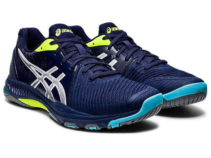 

Кроссовки мужские волейбольные Asics Netburner Ballistic FF 2 1051A041-400 Синий