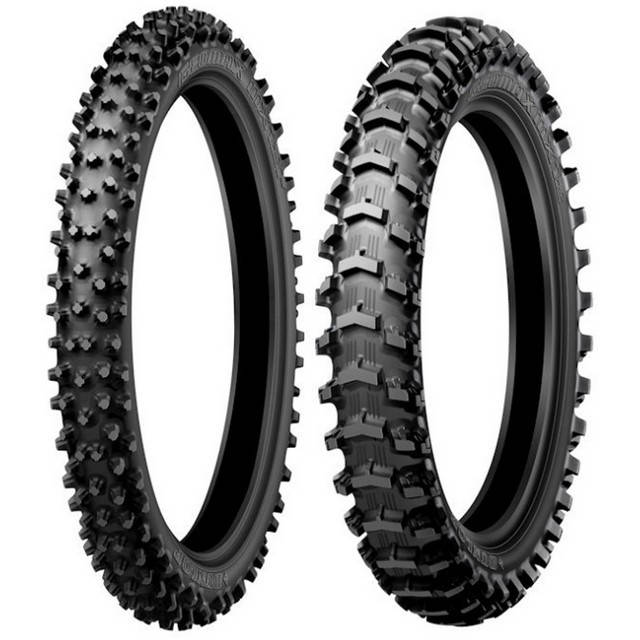 

Летние шины Dunlop Geomax MX 12 110/90 R19 62M