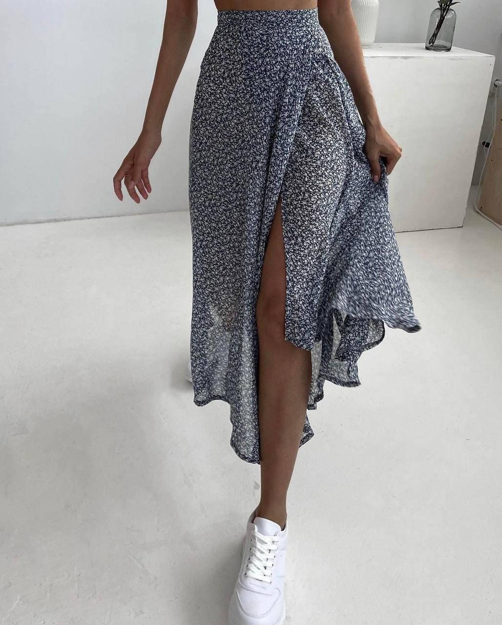 

Жіноча спідниця міді SKL110-358991