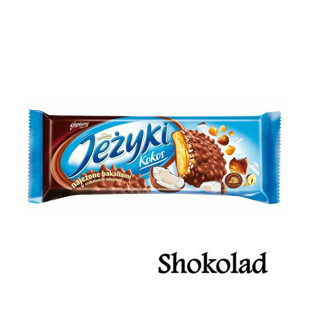 

Печенье Goplana Jezyki Kokos с кокосовым вкусом 140 г