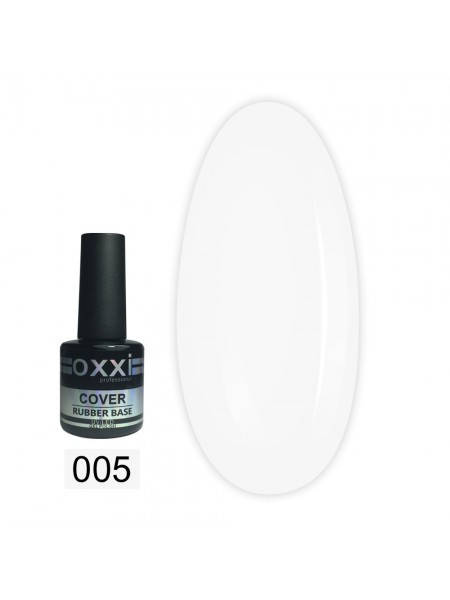 

Камуфлирующая база для гель-лака Oxxi Professional Cover Base Coat 005 молочная 10мл