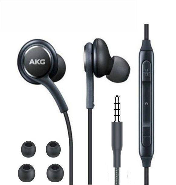 

Наушники-гарнитура AKG EO-IG955 Samsung Black 3.5 mm, Черный