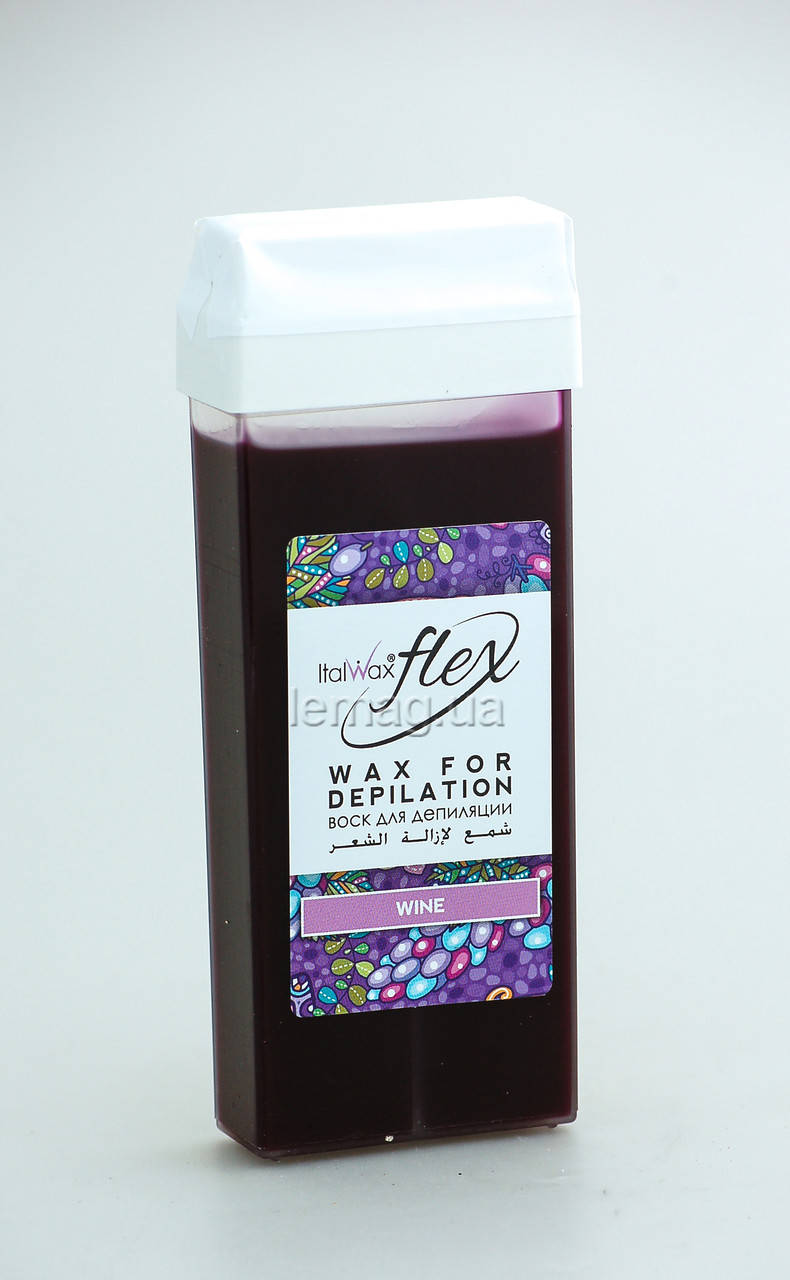 

ItalWax FLEX Воск в кассете, 100 мл - Вино