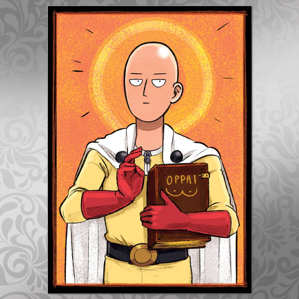 

Плакат Аниме Onepunchman