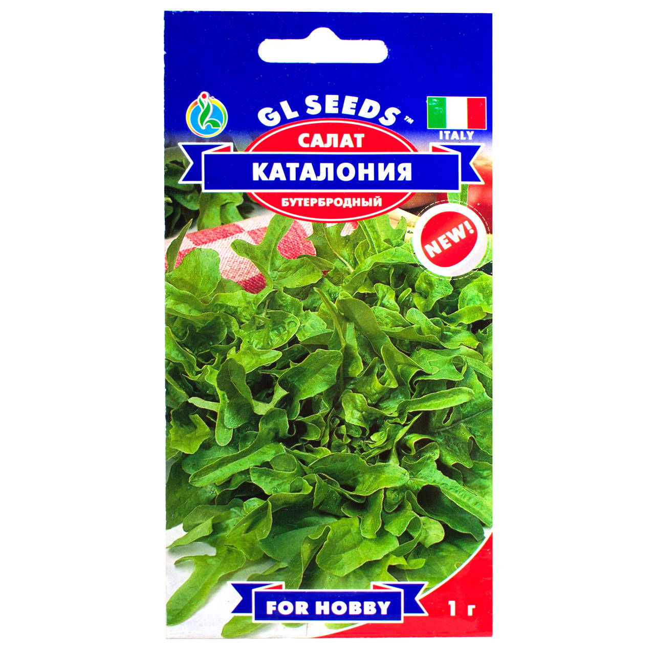 

Салат Каталония 1 г Gl Seeds