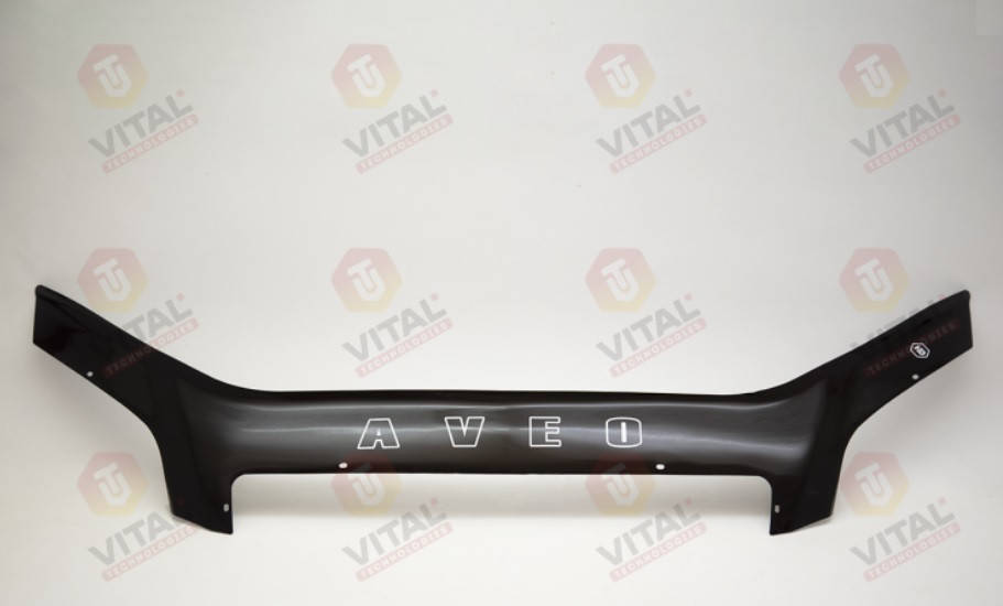 

Дефлектор капота VT52 (мухобойка) ZAZ Vida 2012-2019 sedan T250, Vip Tuning, ZZ03