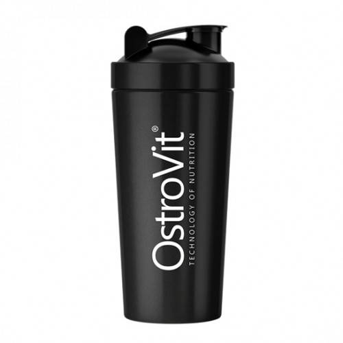 

Шейкер OstroVit Shaker Steel 750 мл Черный