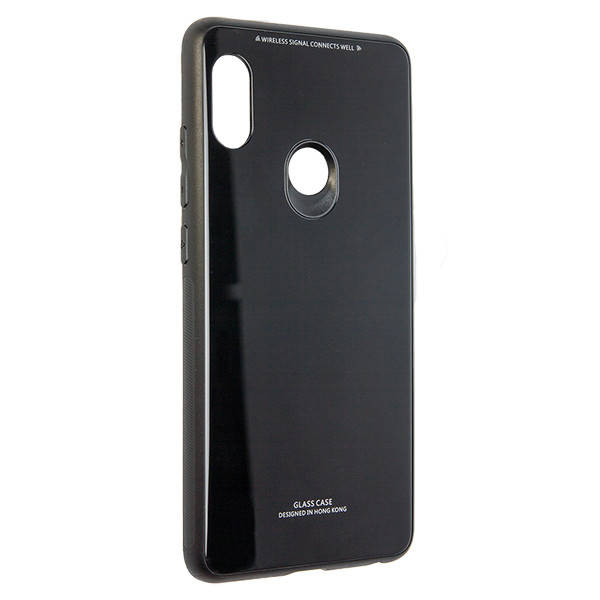 

Чехол-накладка DK-Case Glass Case для Xiaomi Mi A2 (Mi 6X) (black), Черный