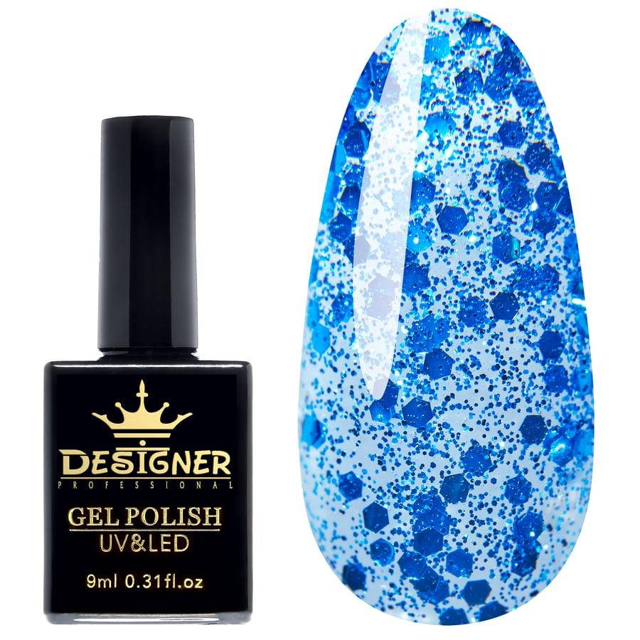 

Цветной гель-лак Designer Professional (Дизайнер Профессионал), 9мл. "Нежный бриз" K289