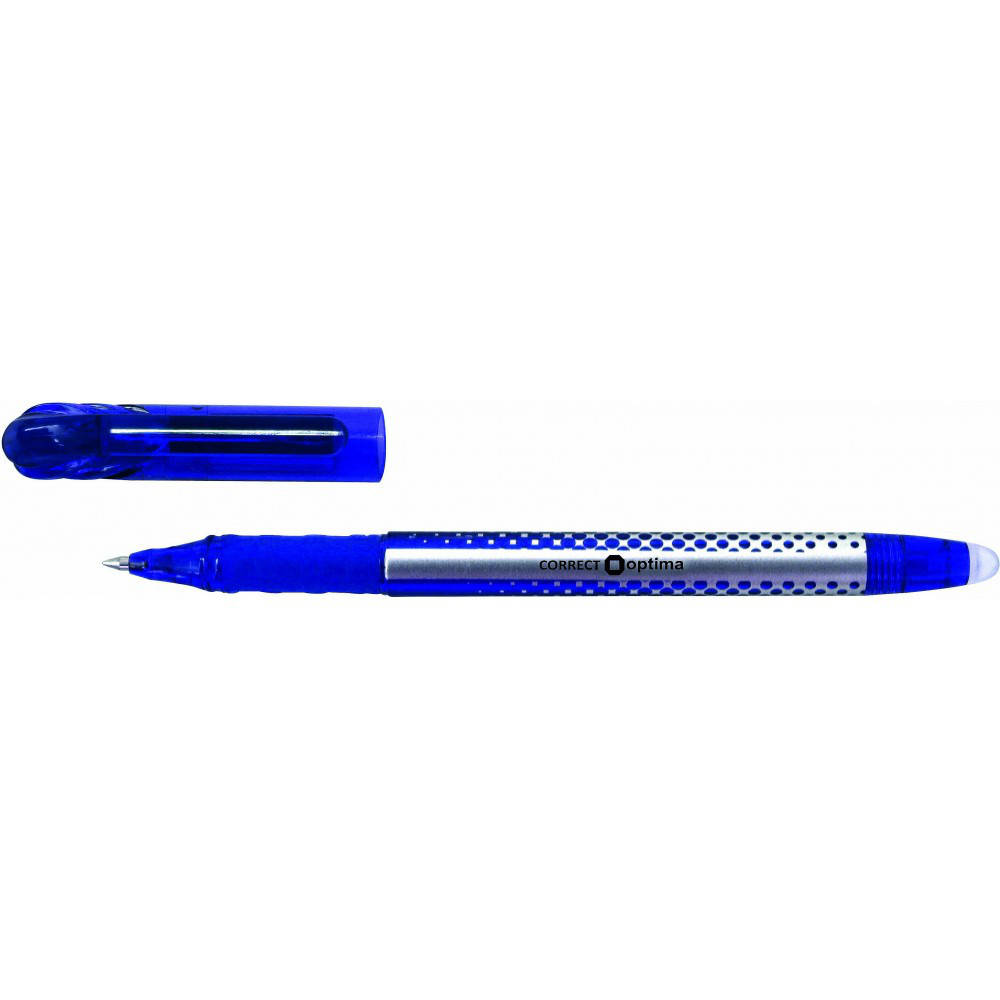 

Ручка шариковая стирающаяся Optima Correct 0,5 mm, синяя O15338-02