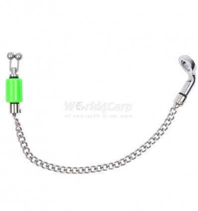 

Индикатор поклевки WORLD4CARP MINI HANGER KIT STEEL CHAIN зеленый