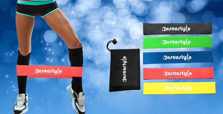 

Комплект Фитнес резинки EsonStyle Оригинал 5шт