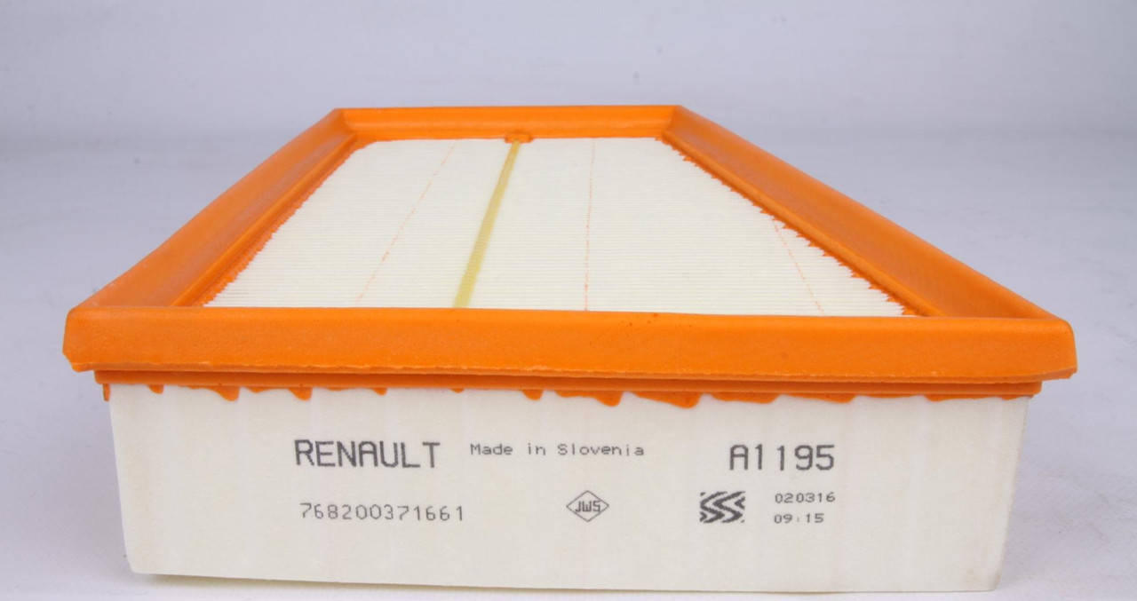

Воздушный фильтр на Рено Меган 3, Рено Флюенс 1.6i 16V/ Renault Original 8200371661