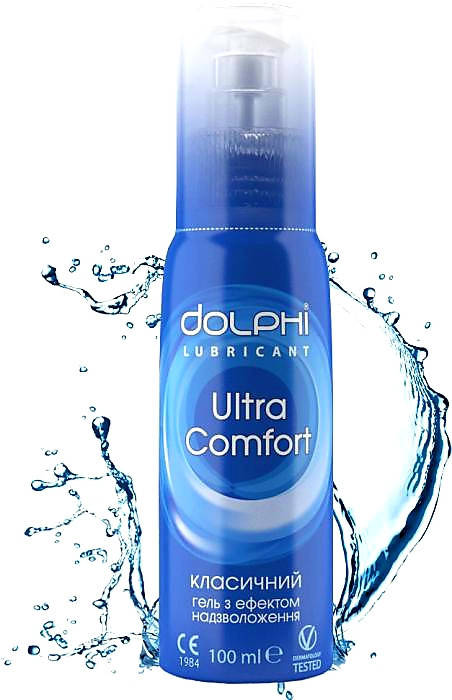 

Гель-смазка Dolphi УЛЬТРА УВЛАЖНЯЮЩАЯ 100 мл с эффектом ультраувлажнения