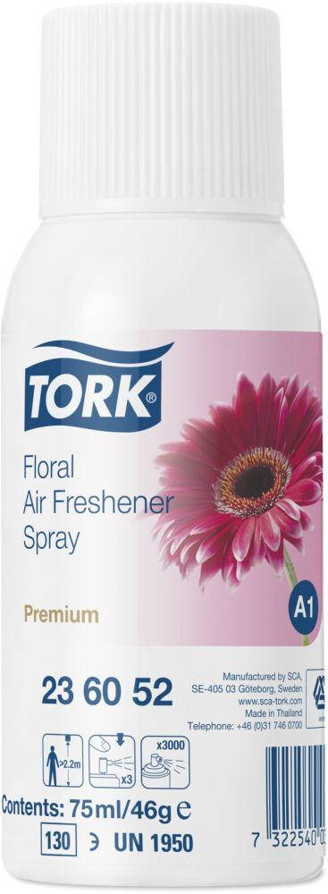 

Освежитель воздуха TORK Premium аэрозольный цветочный 75 мл