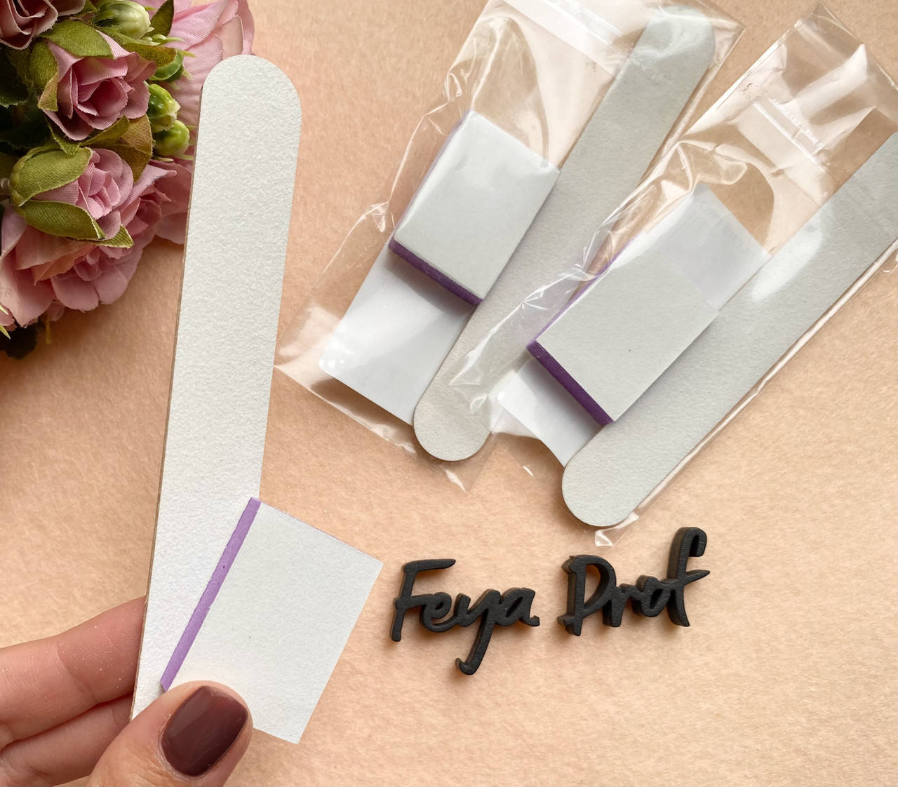 

Набор одноразовый STALEKS PRO (пилка 100/180 и баф 180/240)