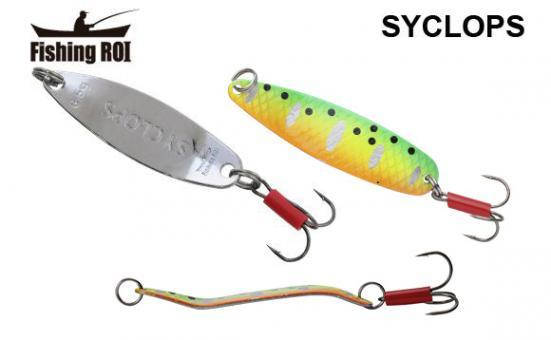 

Блесна Fishing ROI Syclops 14gr 1917