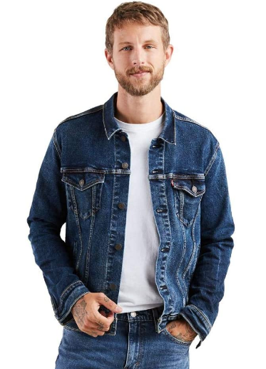 

Джинсовая куртка Levis Trucker - Colusa (XXL)