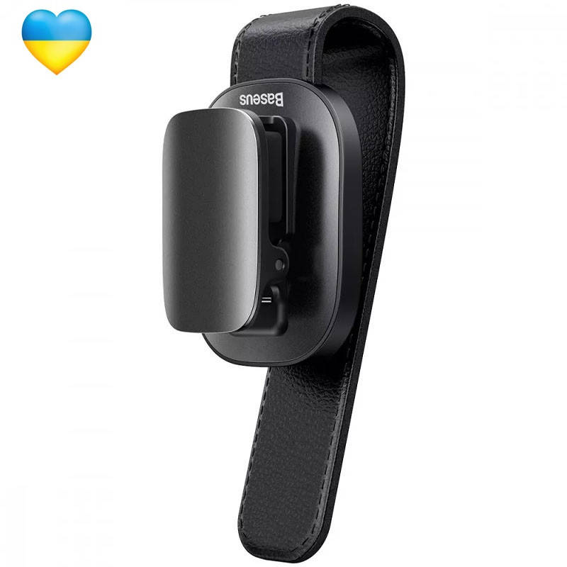 

Держатель в машину для очков Baseus Platinum Vehicle (champing type) (ACYJN)