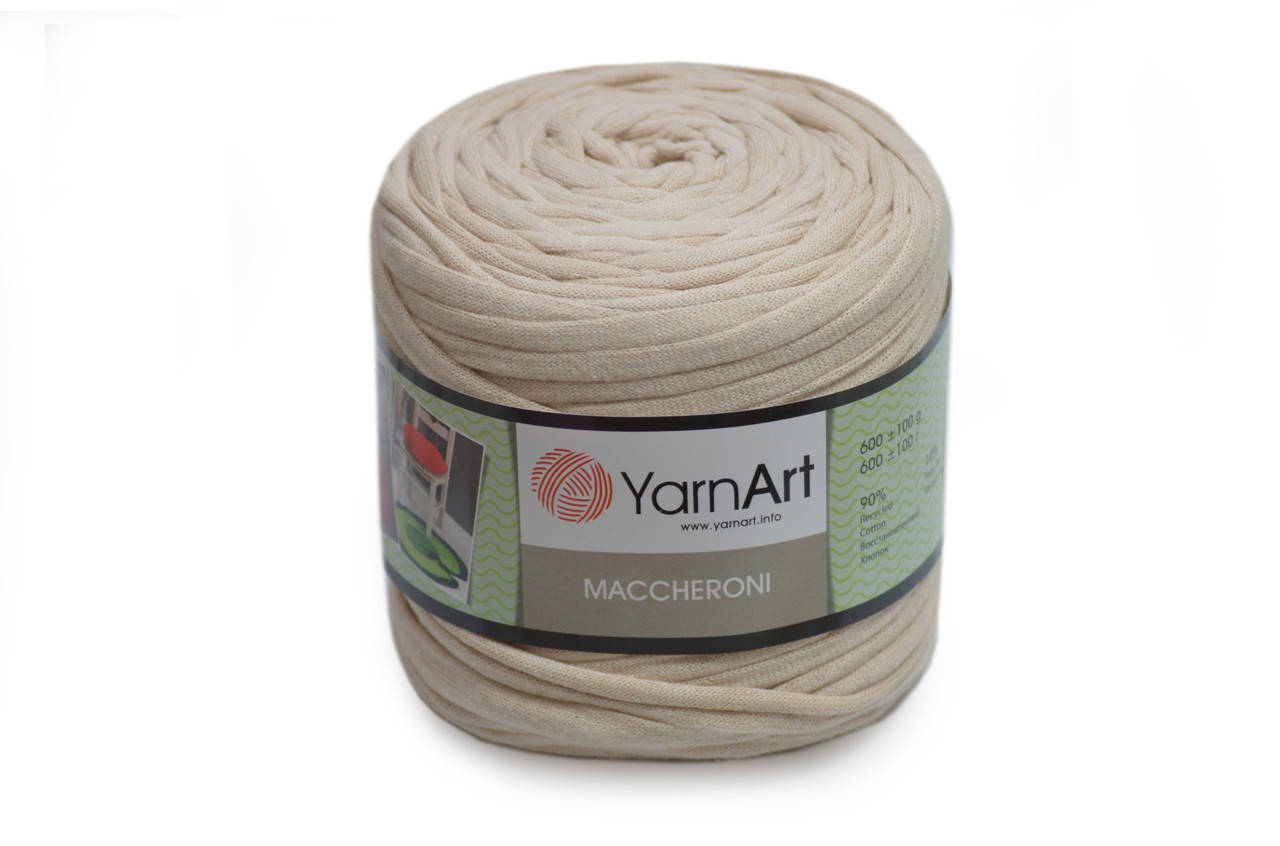 

YarnArt Maccheroni, Песочный, Бежевый