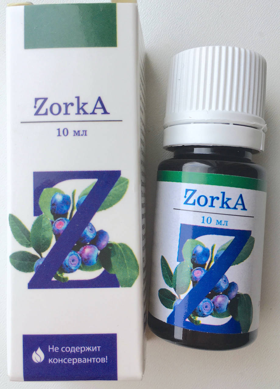 

Zorka капли для зрения (Зорка)